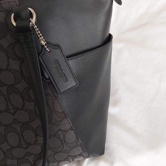 Coach signature Ava tote smoke black - Picture 7 of 8